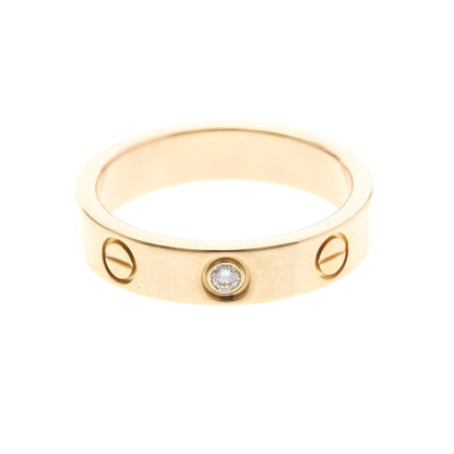 Cartier Mini Love · Rose Gold · Diamond