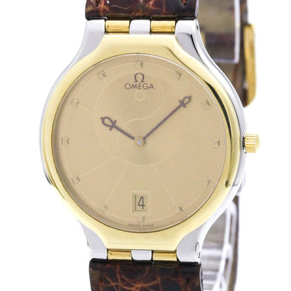 Omega De Ville · 18K Yellow Gold · Steel