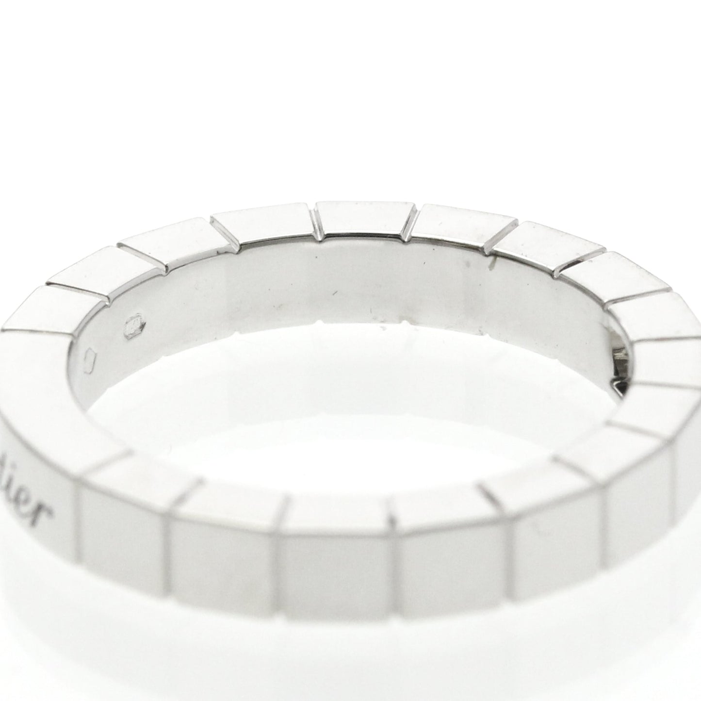 Cartier Lanieres · Diamond · 18K White Gold