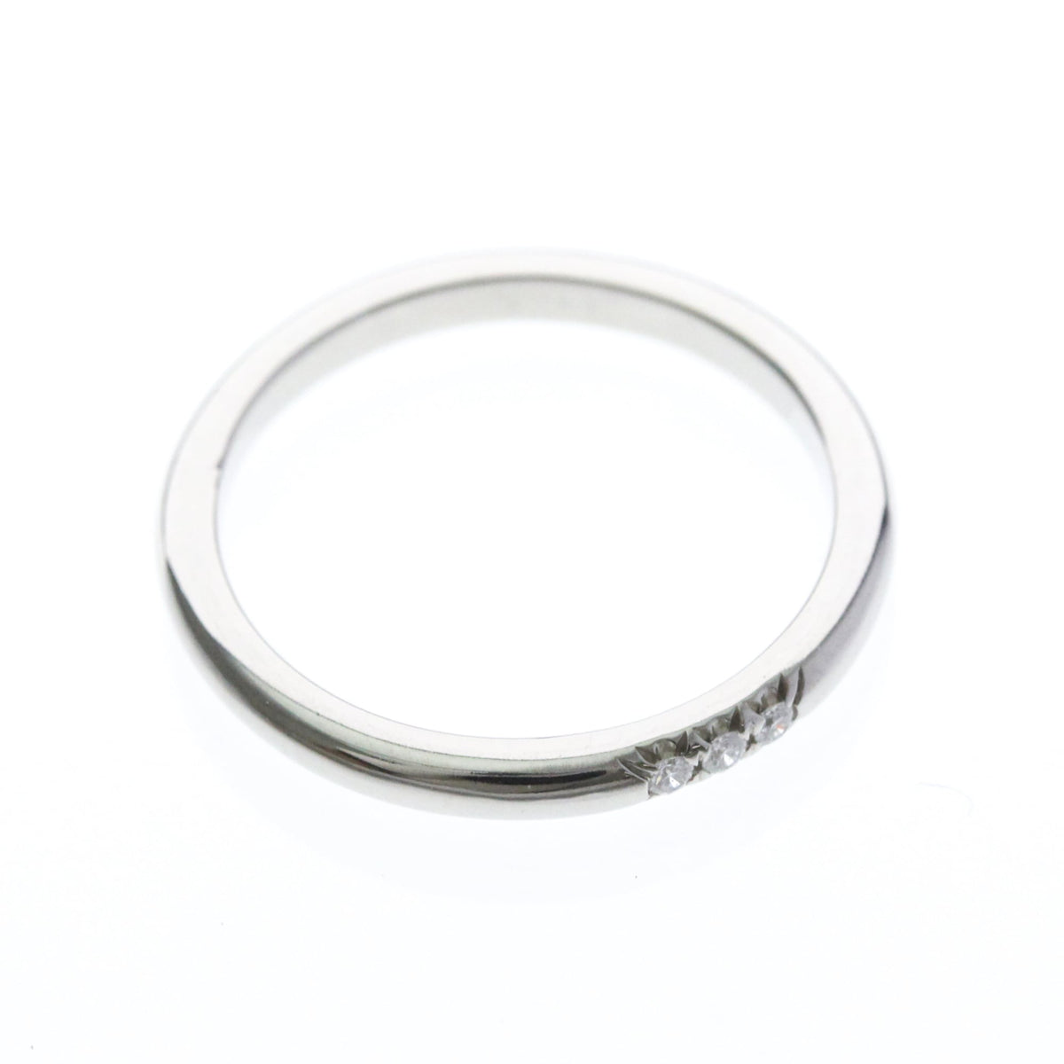 Tiffany Forever Wedding · Platinum · Diamond · Size 5 (EU 52.5)