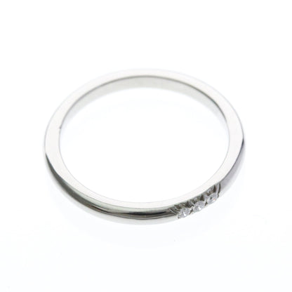 Tiffany Forever Wedding · Platinum · Diamond · Size 5 (EU 52.5)