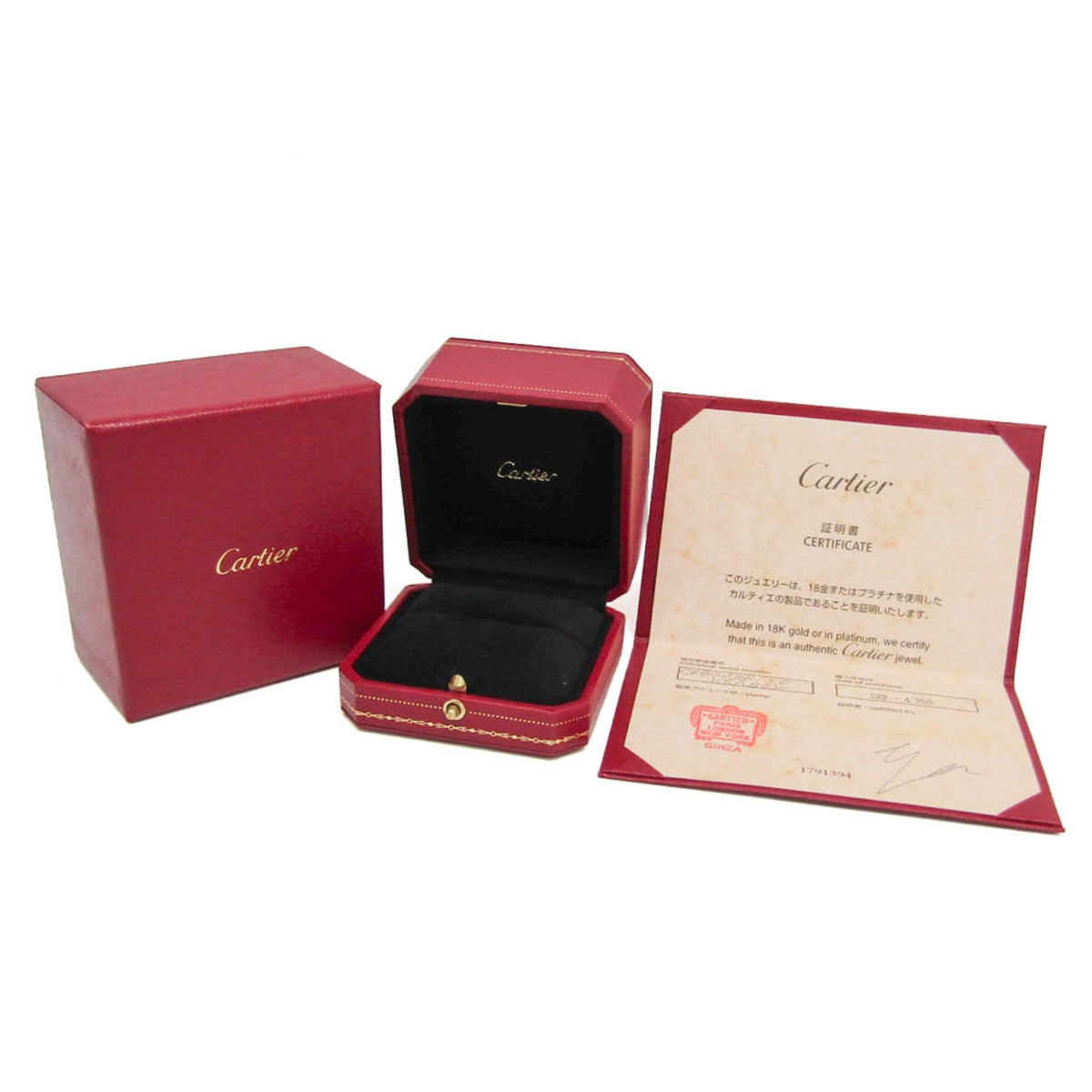 Cartier Trinity · Tri-Gold