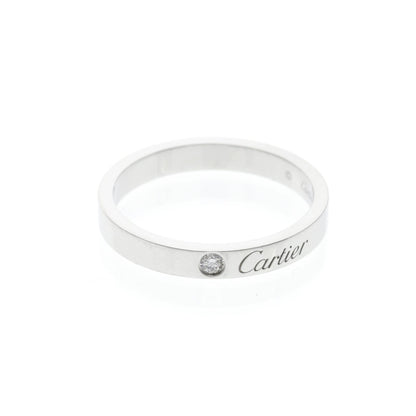 Cartier C de Cartier · Platinum · Diamond