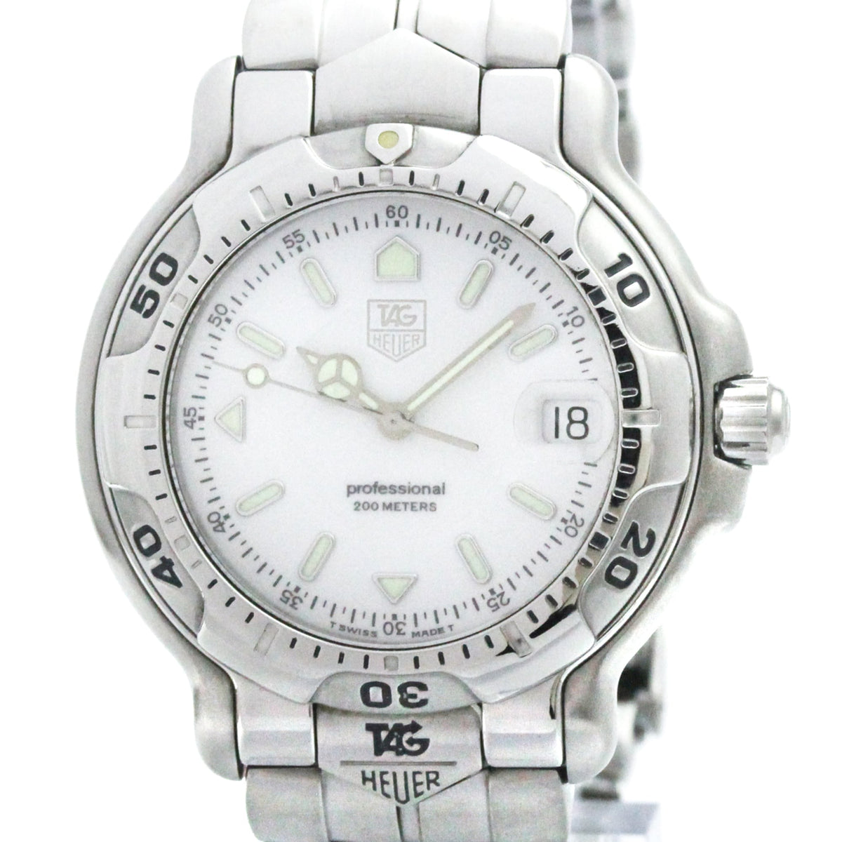 Tag Heuer 6000 Professional · Steel · Quartz