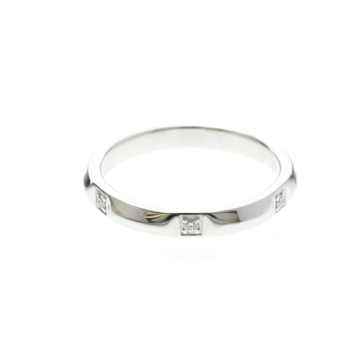 Tiffany True · Platinum · Diamond Band