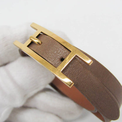 Hermès Hapi · Choker Bangle · Leather