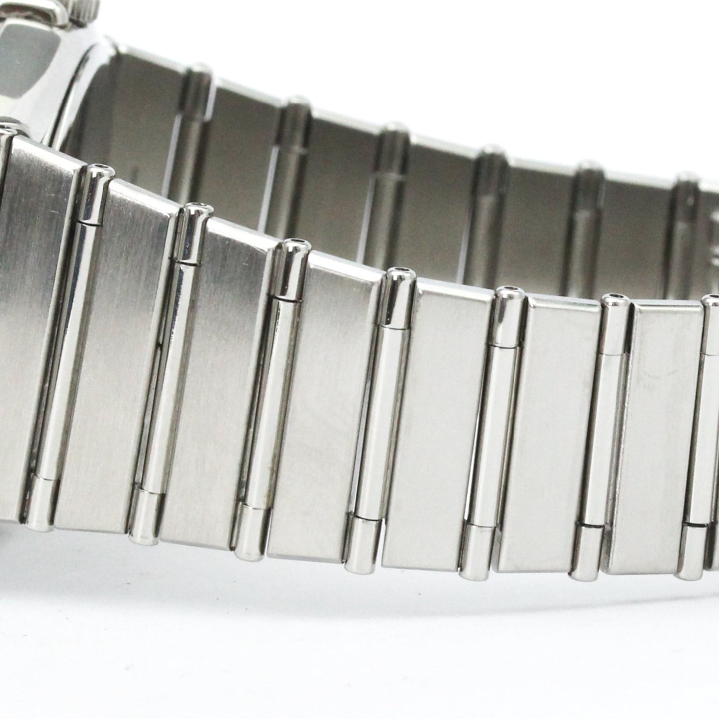 Omega Constellation · Steel · Quartz