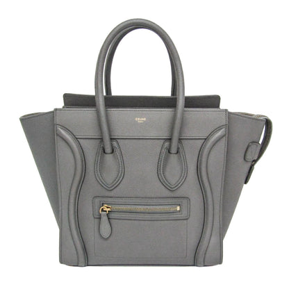 Celine Luggage Micro Shopper · Calfskin
