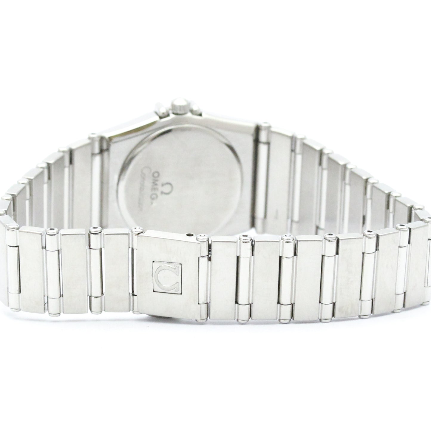 Omega Constellation · Steel · Quartz