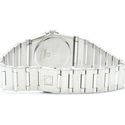 Omega Constellation · Steel · Quartz