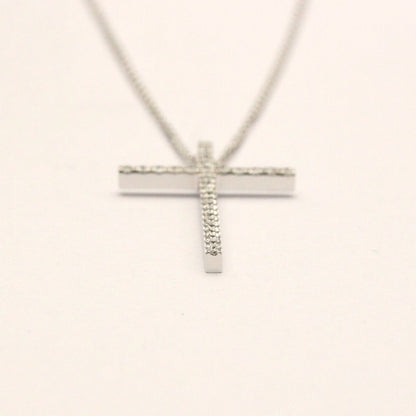 Tiffany Metro · 18K White Gold · Diamond