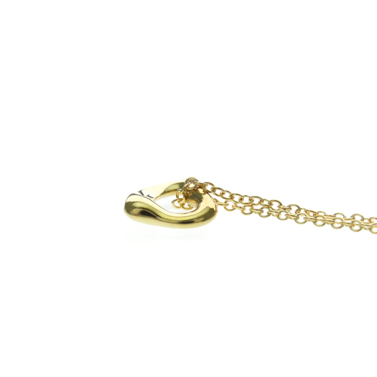 Tiffany Open Heart · 18K Yellow Gold