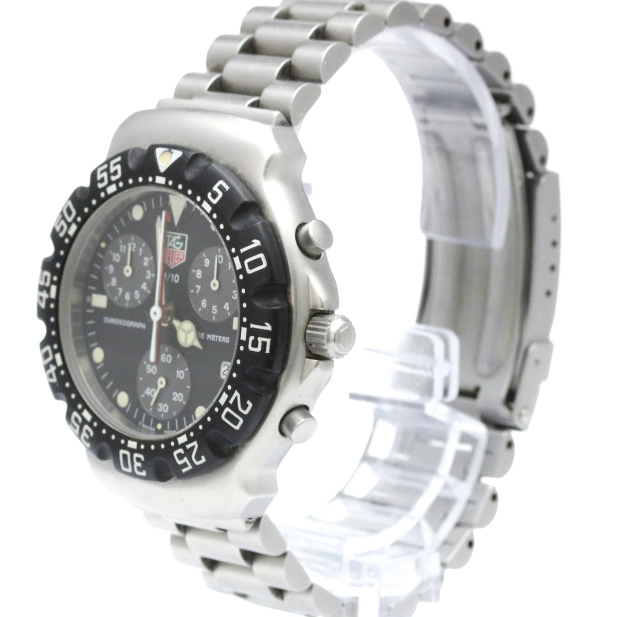 Tag Heuer 2000 · Chronograph · Steel · Quartz