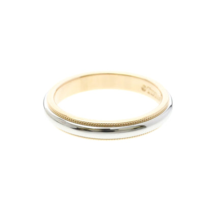 Tiffany Milgrain · Rose Gold & Platinum