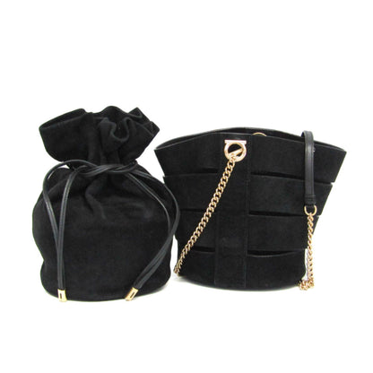 Salvatore Ferragamo Gancini · Suede Leather