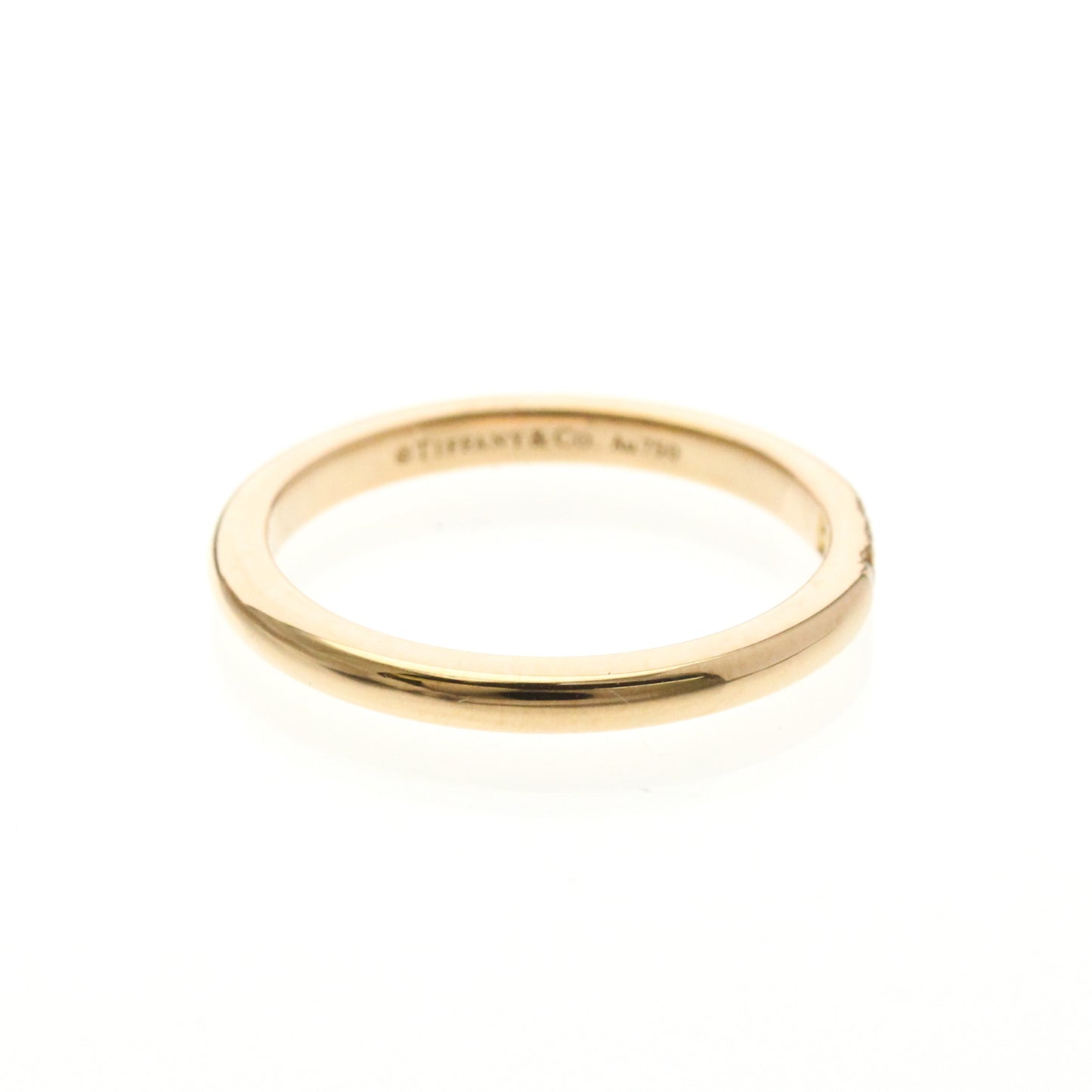 Tiffany Forever · Rose Gold · Diamond