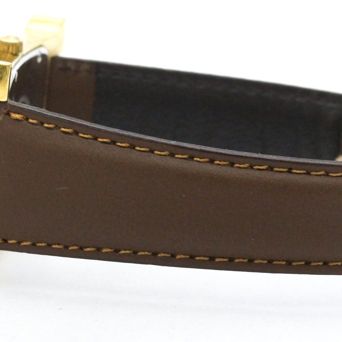 Hermès Heure H · Gold Plated · Quartz
