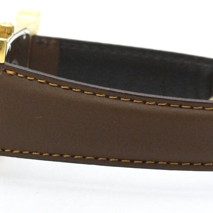 Hermès Heure H · Gold Plated · Quartz