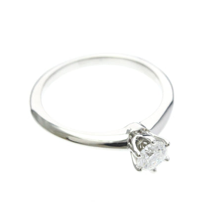 Tiffany Classic Solitaire · Platinum · Diamond · Size 4 (EU 47.5)