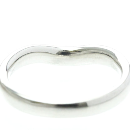 Tiffany Curved Band · Platinum · Diamond