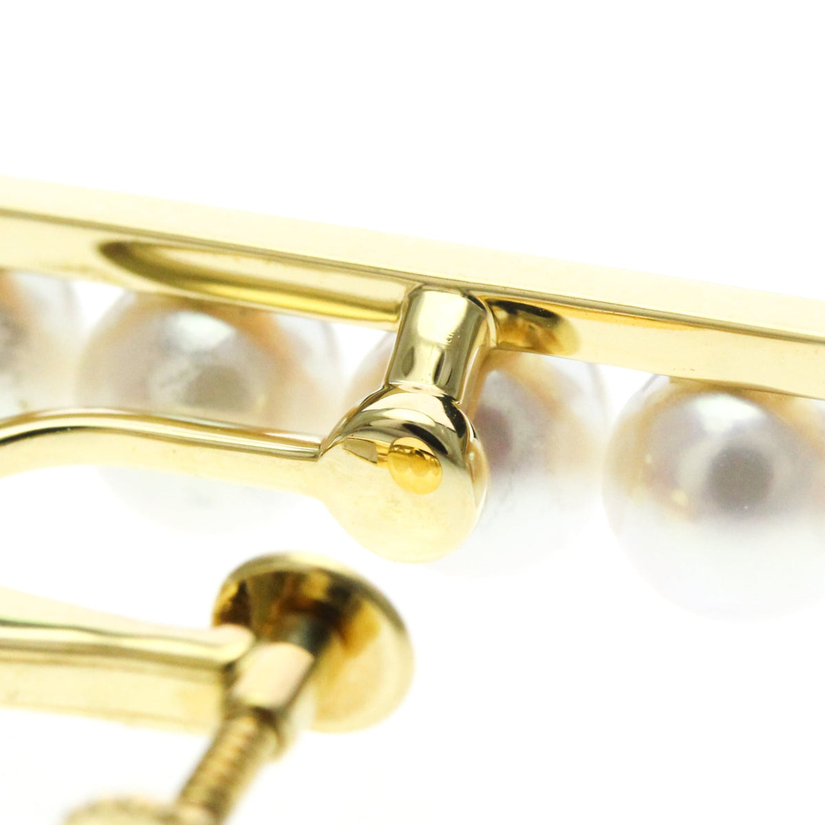 Tasaki Balance Plus · Pearl · 18K Yellow Gold