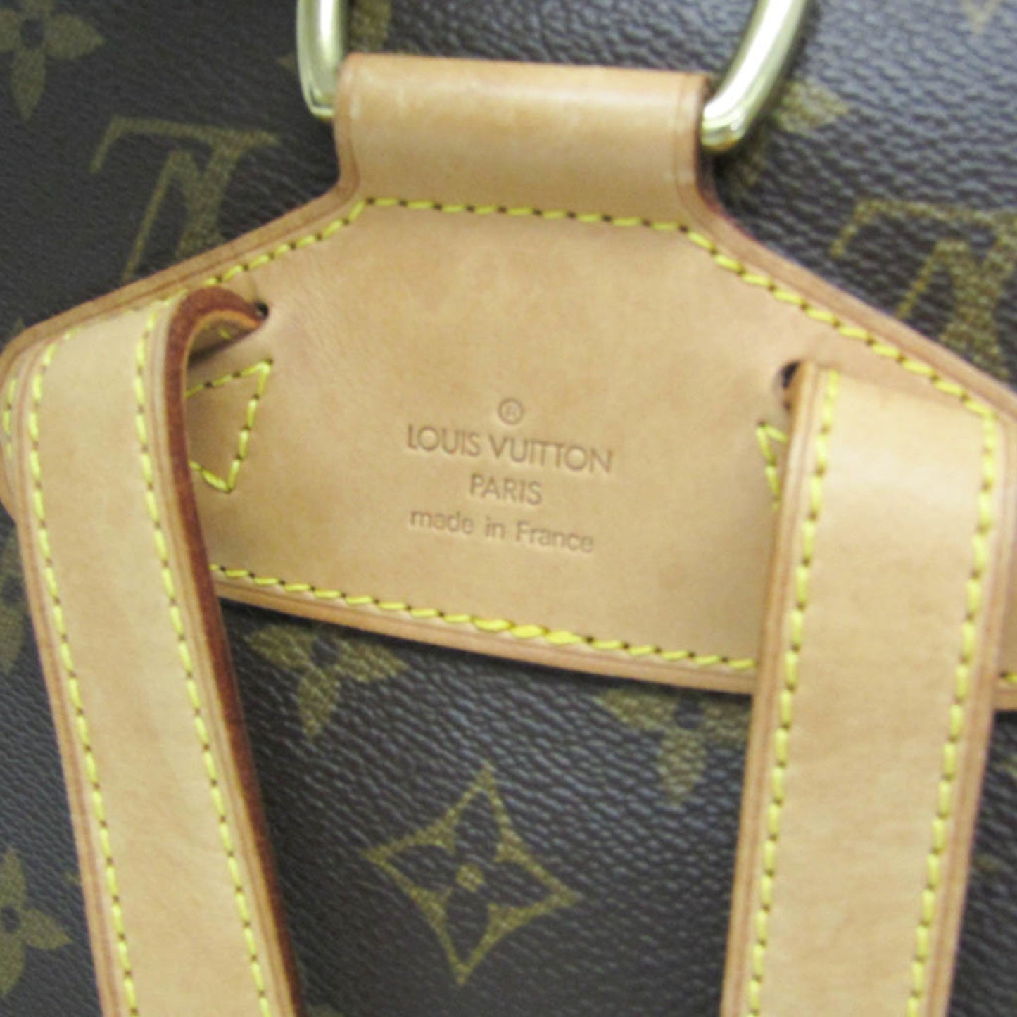 Louis Vuitton Montsouris MM · Monogram