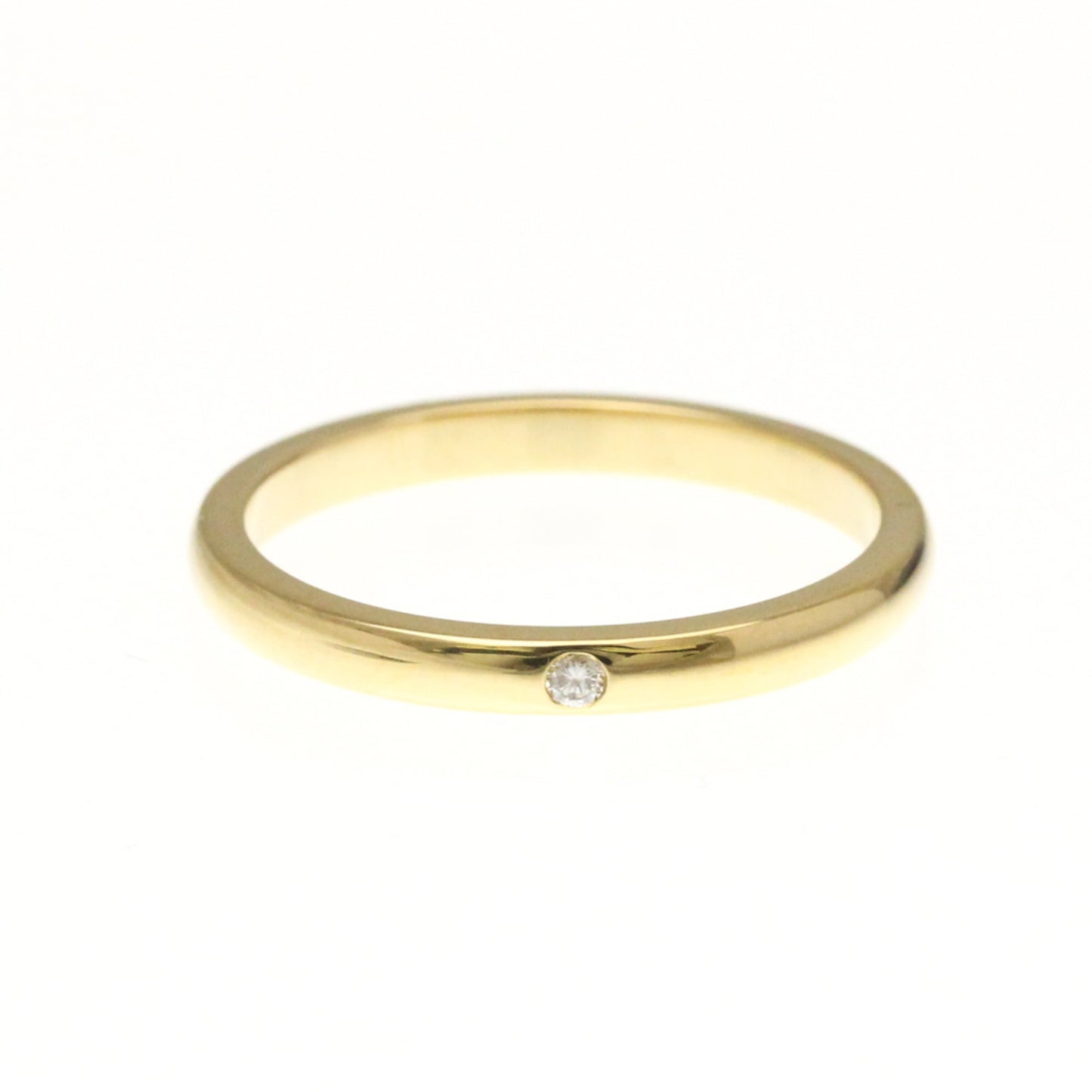 Tiffany Stacking Band · Diamond · 18K Gold