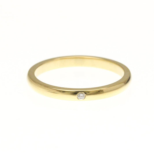 Tiffany Stacking Band · Diamond · 18K Gold