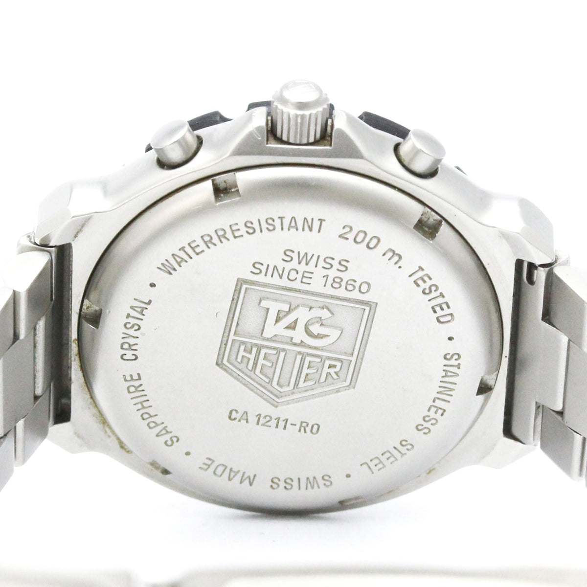 Tag Heuer 2000 · Chronograph · Steel · Quartz