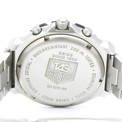 Tag Heuer 2000 · Chronograph · Steel · Quartz