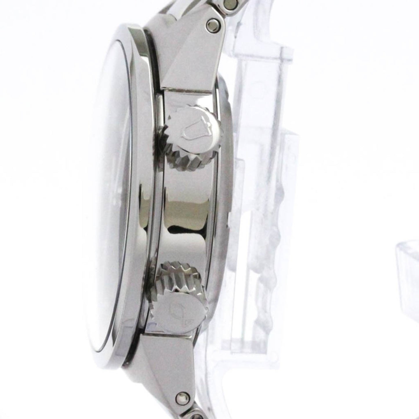 IWC GST · Steel · Automatic · Alarm