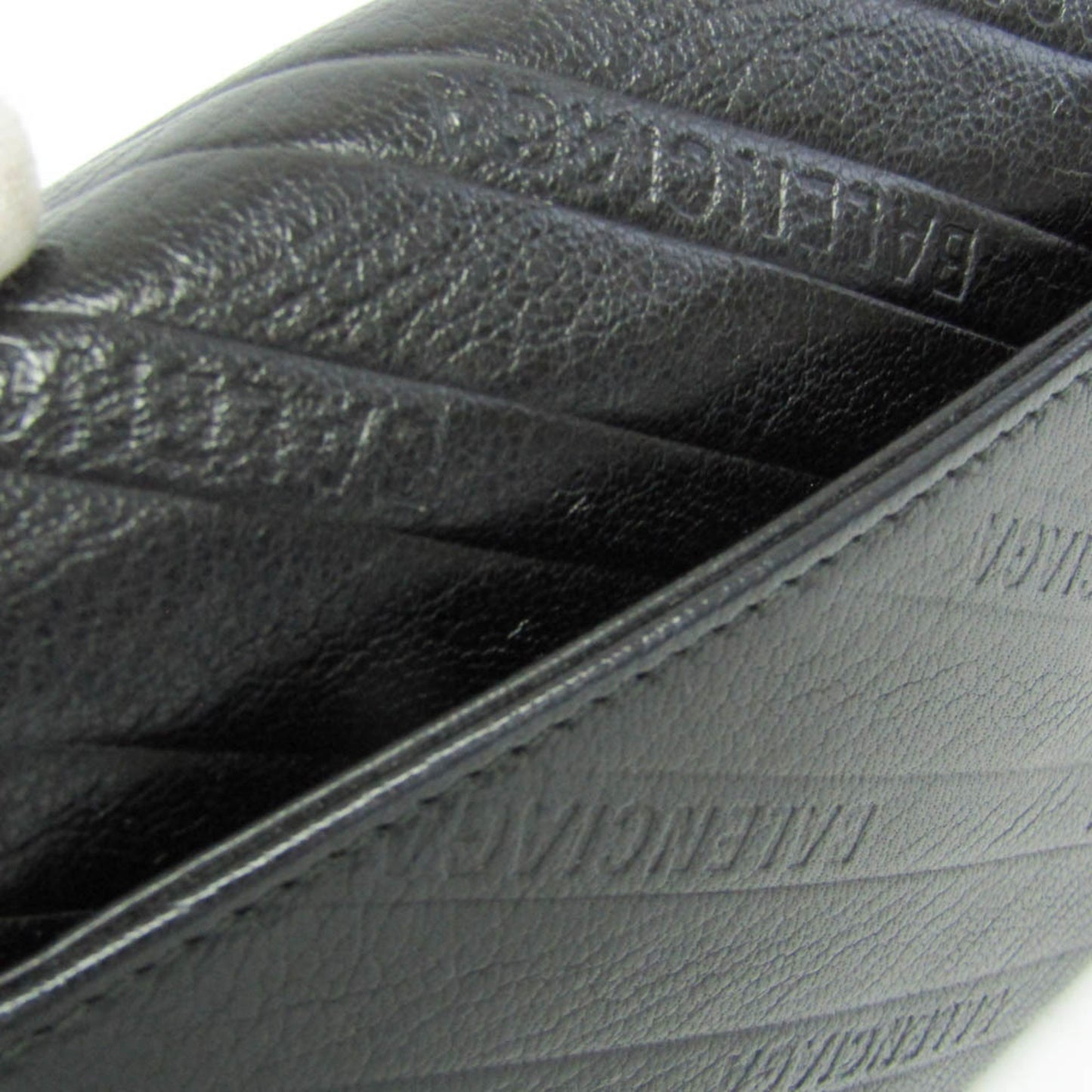 Balenciaga BB Logo Chain · Leather