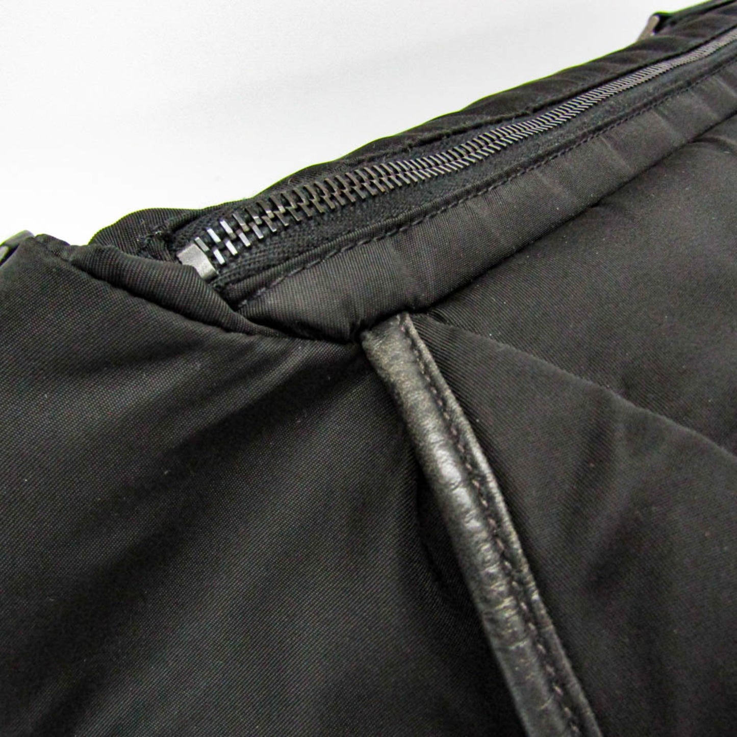 Prada Tessuto · Nylon & Leather