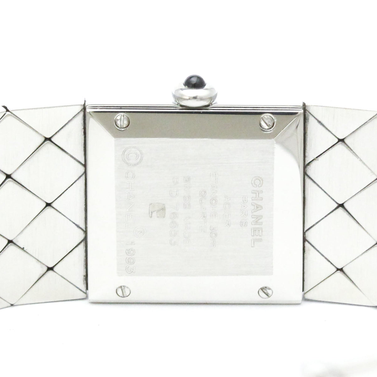 Chanel Matelasse · Steel · Quartz