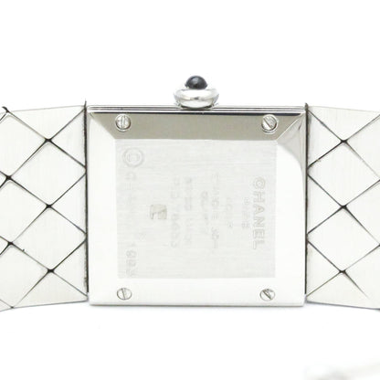 Chanel Matelasse · Steel · Quartz