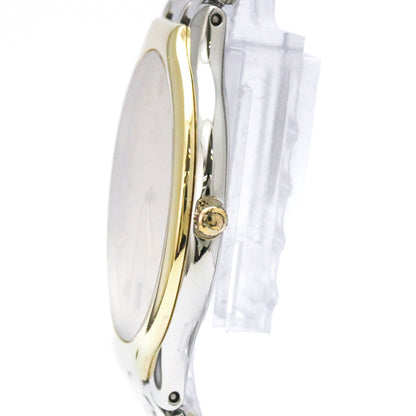 Omega De Ville · Steel & Gold · Quartz