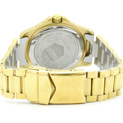 Tag Heuer Professional · Gold Plated · Quartz