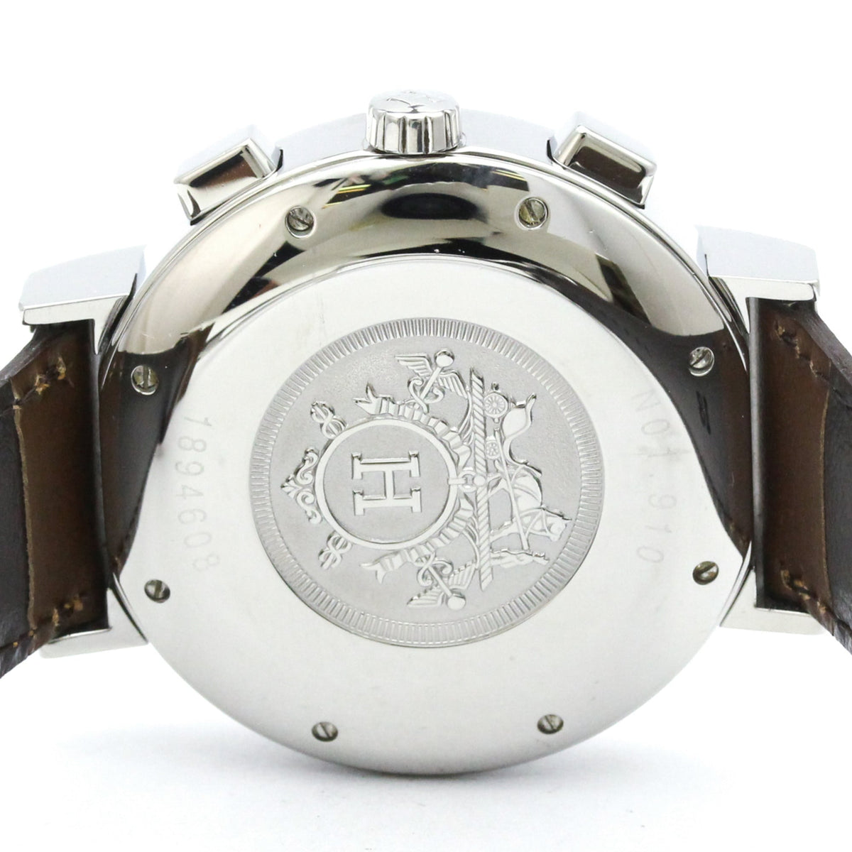 Hermès Nomade Chronograph · Steel