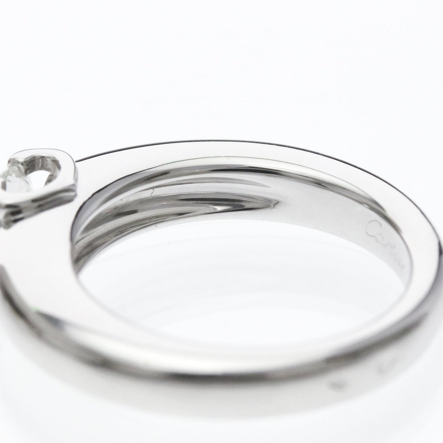 Cartier C de Cartier · 0.37ct · 18K White Gold