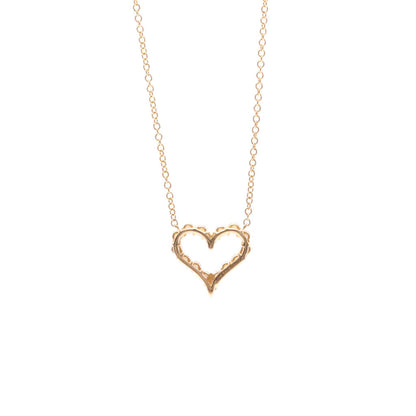 Tiffany Sentimental Heart · Rose Gold
