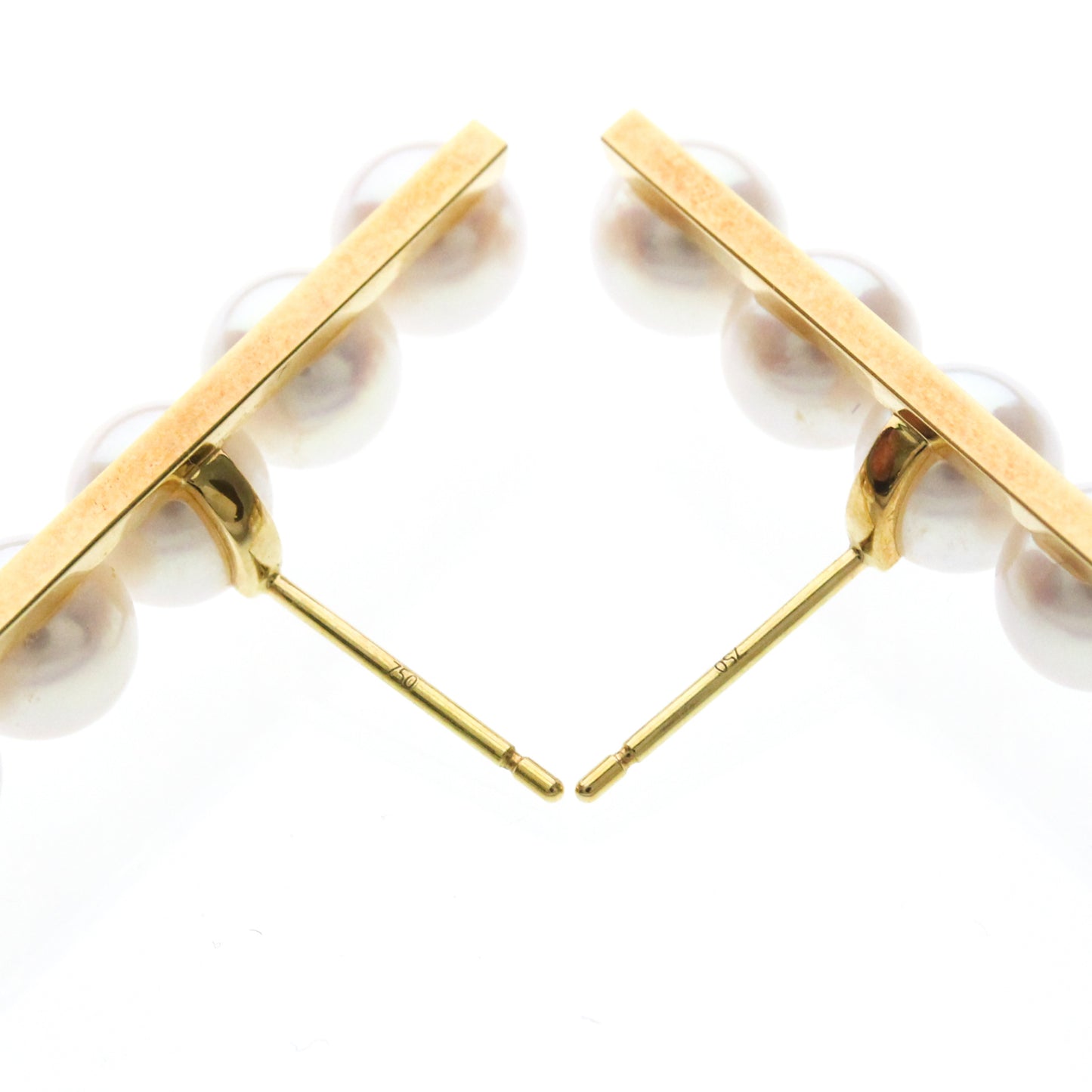 Tasaki Balance Plus · Pearl · 18K Yellow Gold