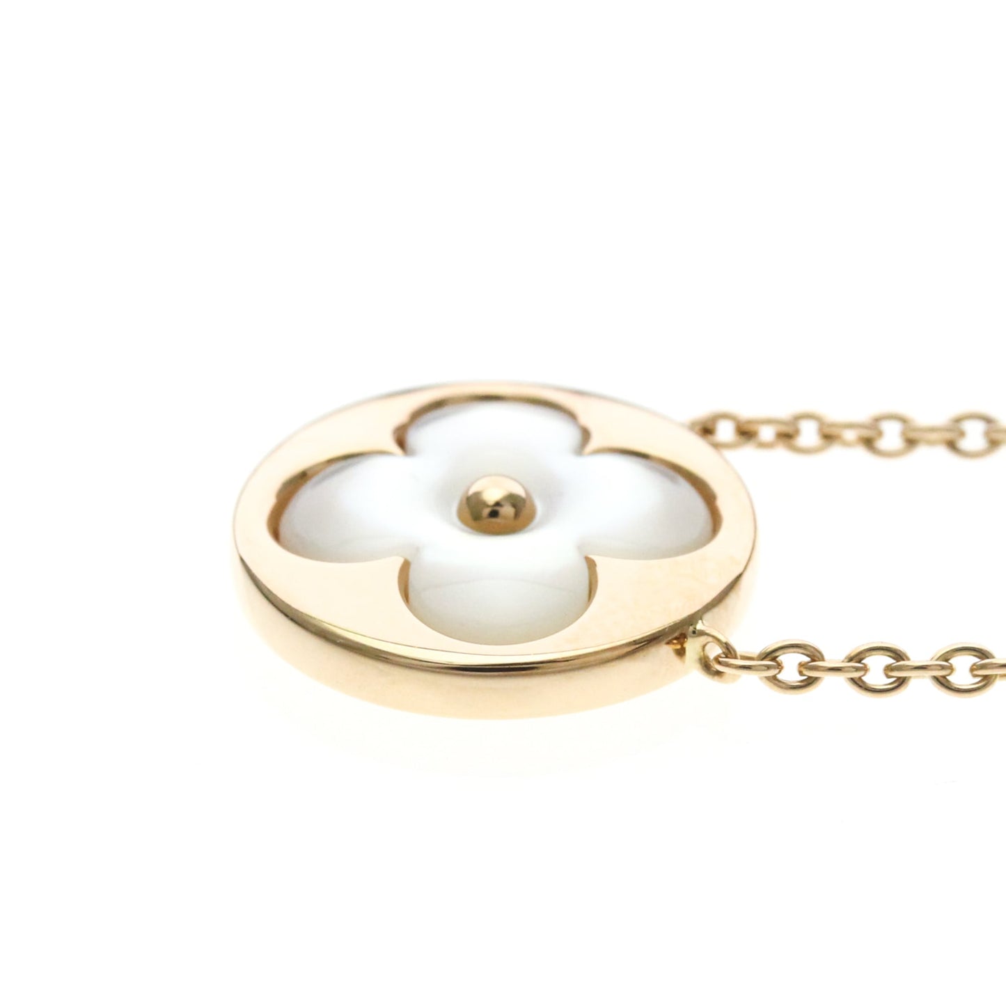 Louis Vuitton Monogram Saint · Rose Gold