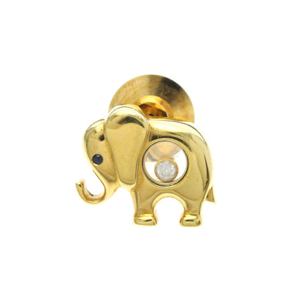 Chopard Happy Diamonds · Elephant Brooch