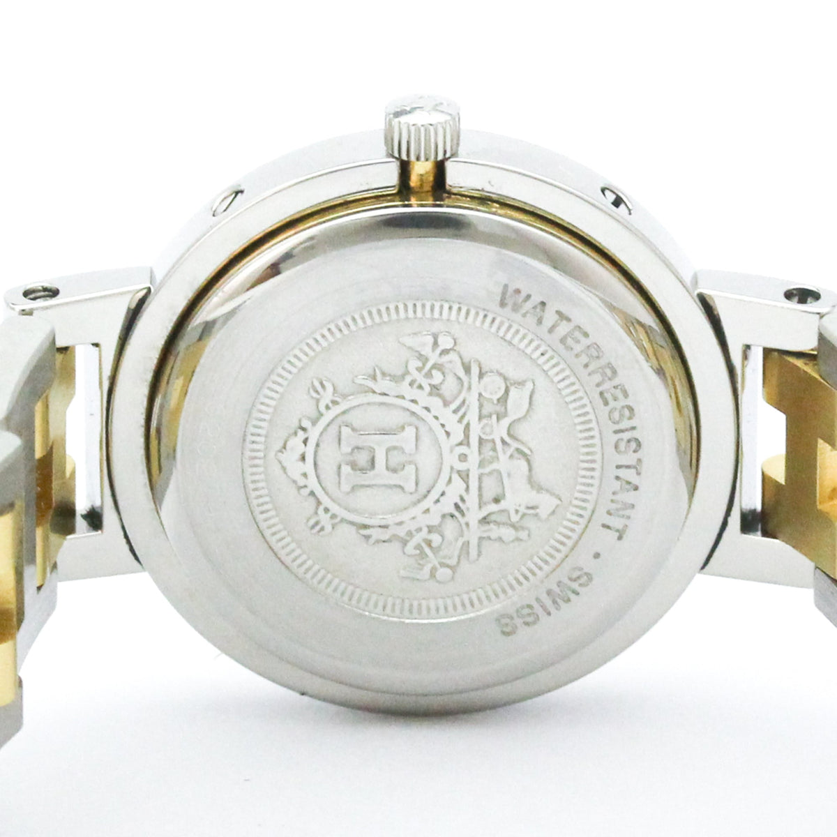 Hermes Clipper · Gold Plated Steel · Quartz
