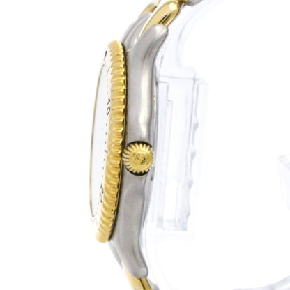 Tag Heuer Sel Professional · Gold Plated