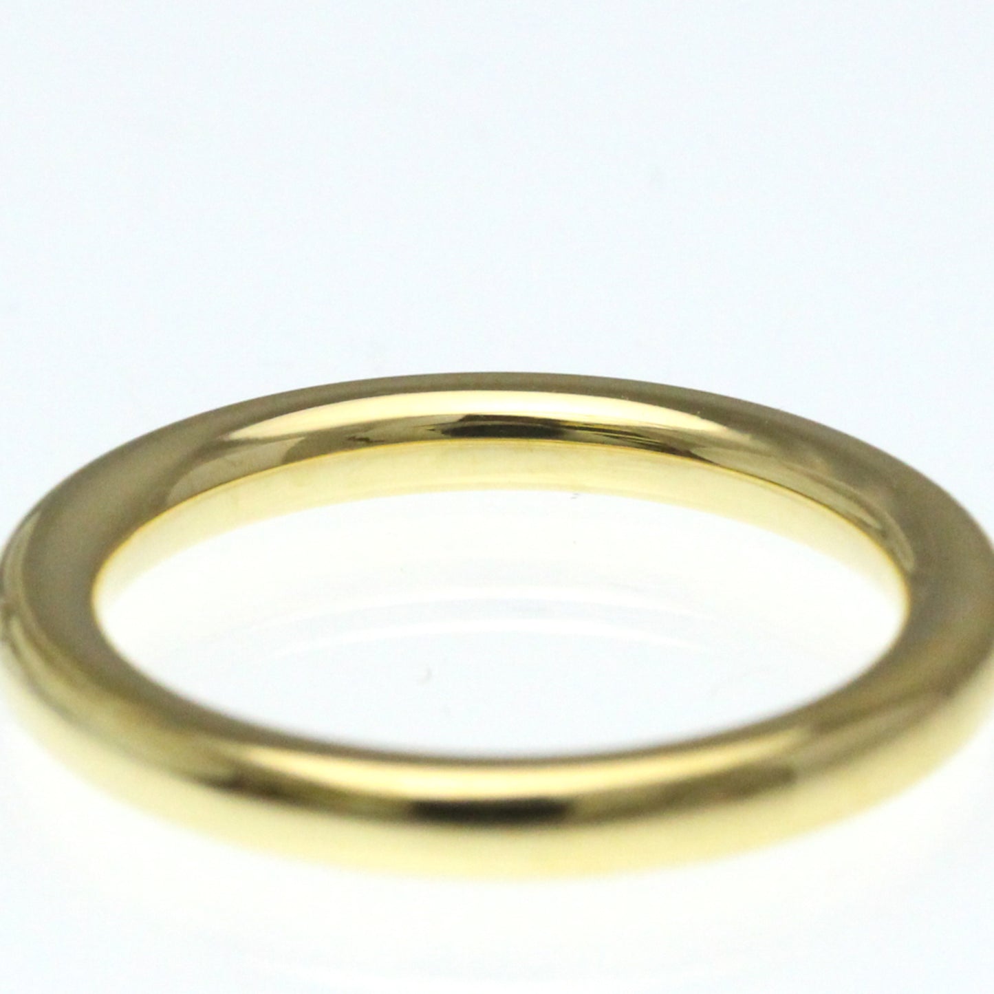 Tiffany Wedding Band · 18K Yellow Gold