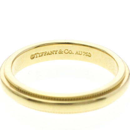 Tiffany Milgrain · 18K Yellow Gold