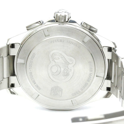 Tag Heuer Aquaracer Chronograph · Steel