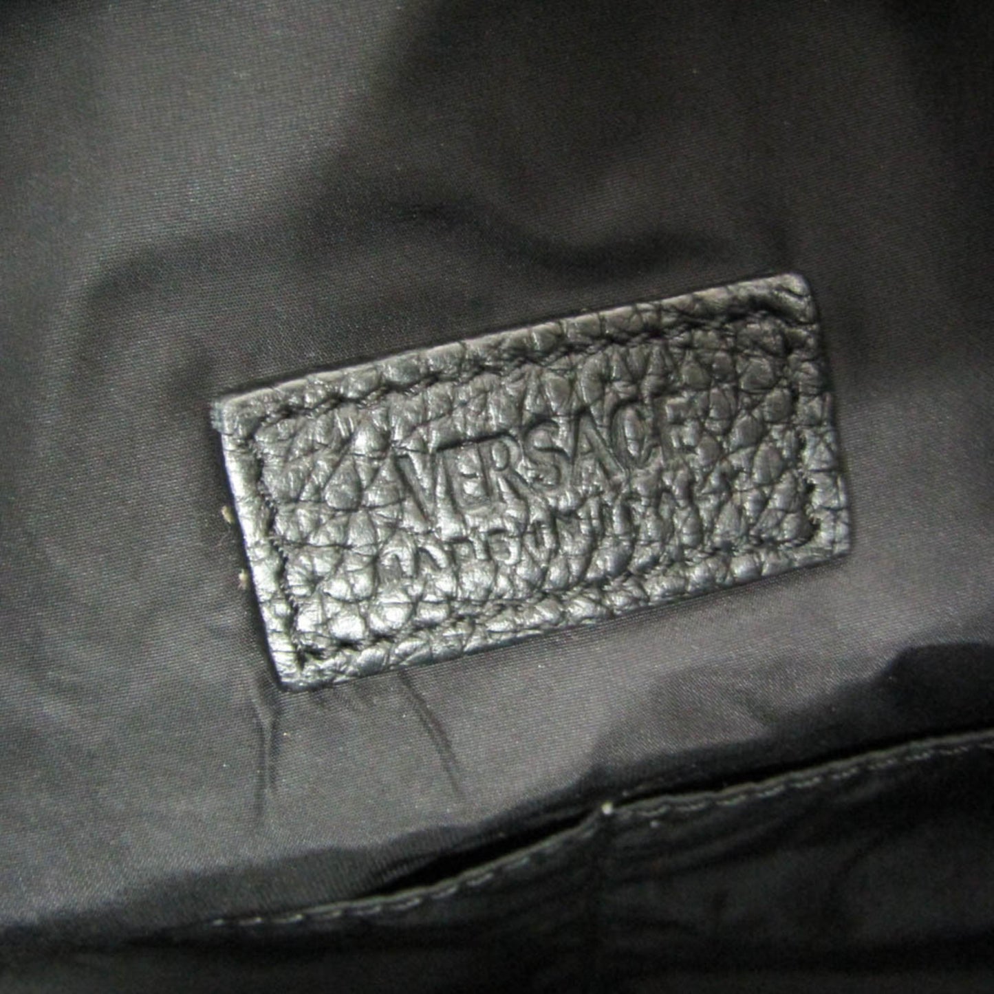 Versace Medusa · Leather Tote