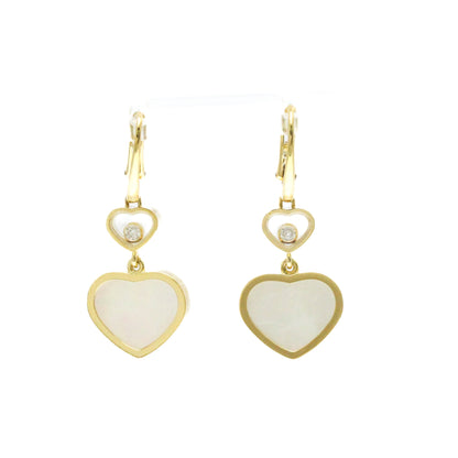 Chopard Happy Heart · Diamond · 18K Yellow Gold